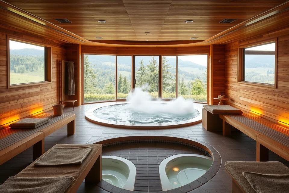 Niederrhein-Therme Sauna: Sauna- und Wellnessbereich