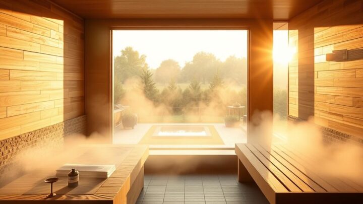 Treveris Thermen Park Sauna – Wellness in Trier