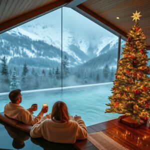 Thermenübernachtung als Weihnachtsgeschenk