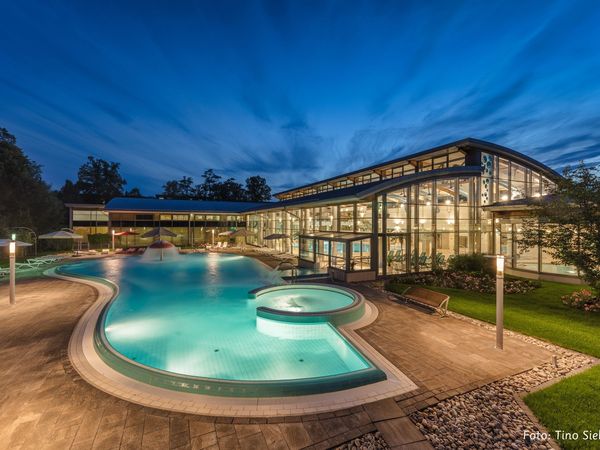 Entspannungsoase im Santè Royal: 4 Tage Therme mit HP in Bad Langensalza, Thüringen inkl. Halbpension Unkategorisiert online kaufen
