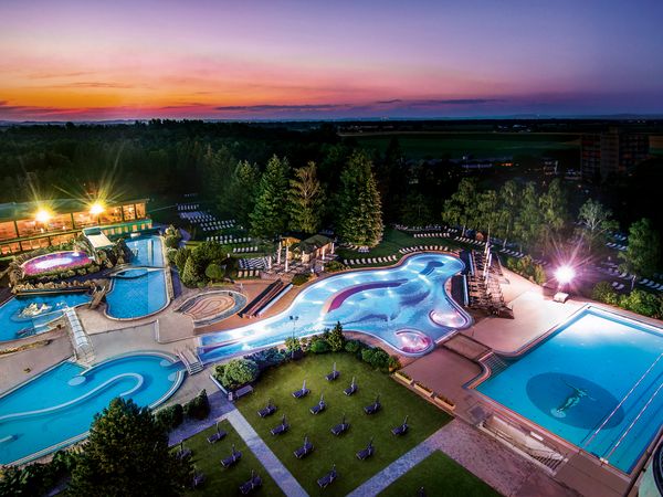 Schnupper-Wellnessurlaub in Niederbayern – 5 Tage in Bad Füssing, Bayern inkl. Halbpension
