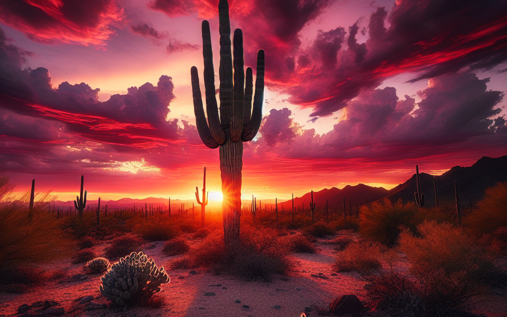 Der Saguaro Nationalpark: Eine beeindruckende Naturoase in Arizona