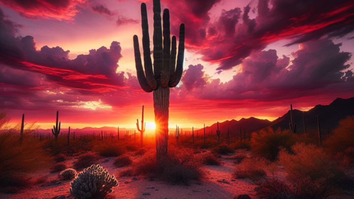 Der Saguaro Nationalpark: Eine beeindruckende Naturoase in Arizona