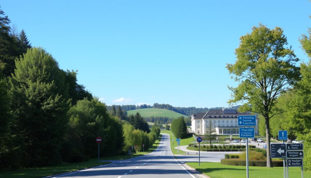 Anfahrt Therme Euskirchen