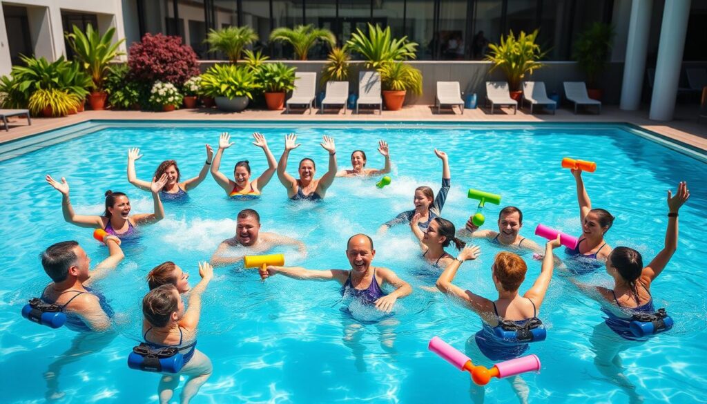 Aquafitness Kurse Therme Überlingen