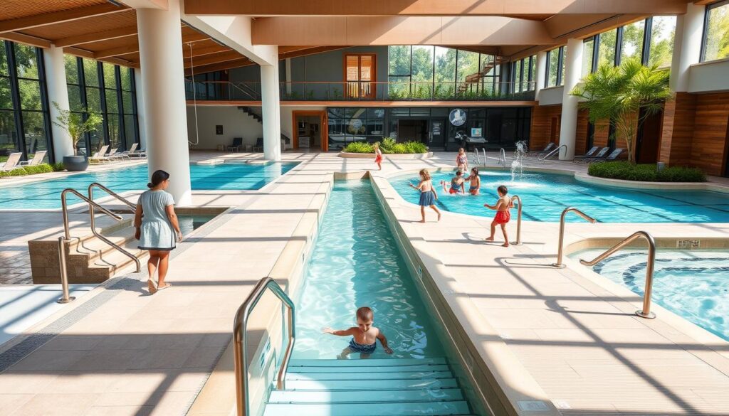 Barrierefreie Therme Einrichtungen