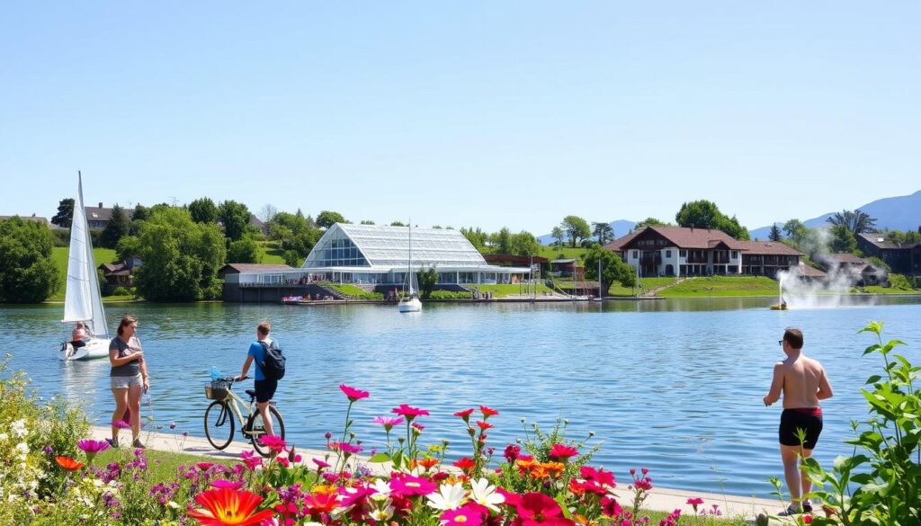 Bodensee Aktivitäten und Therme Meersburg