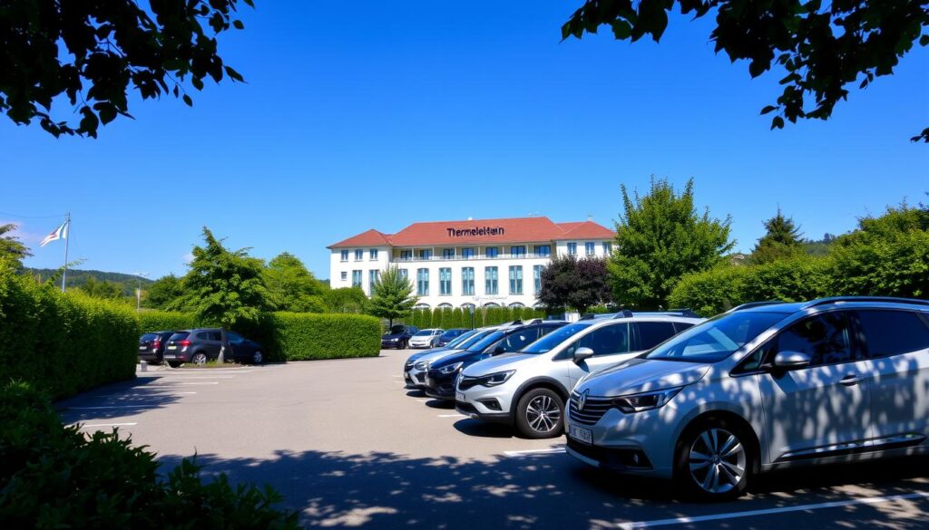 Parkplätze Therme Staffelstein