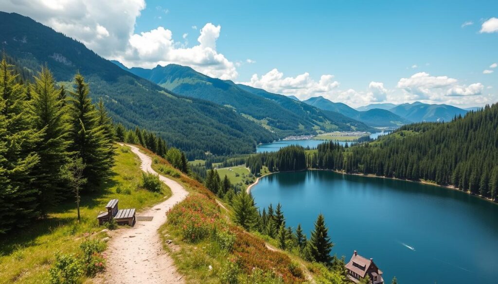 Wanderwege und Ausflugsziele Therme Obernsees