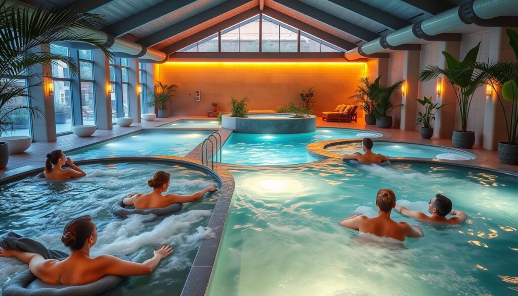 Wellness-Angebote in der Therme Aachen