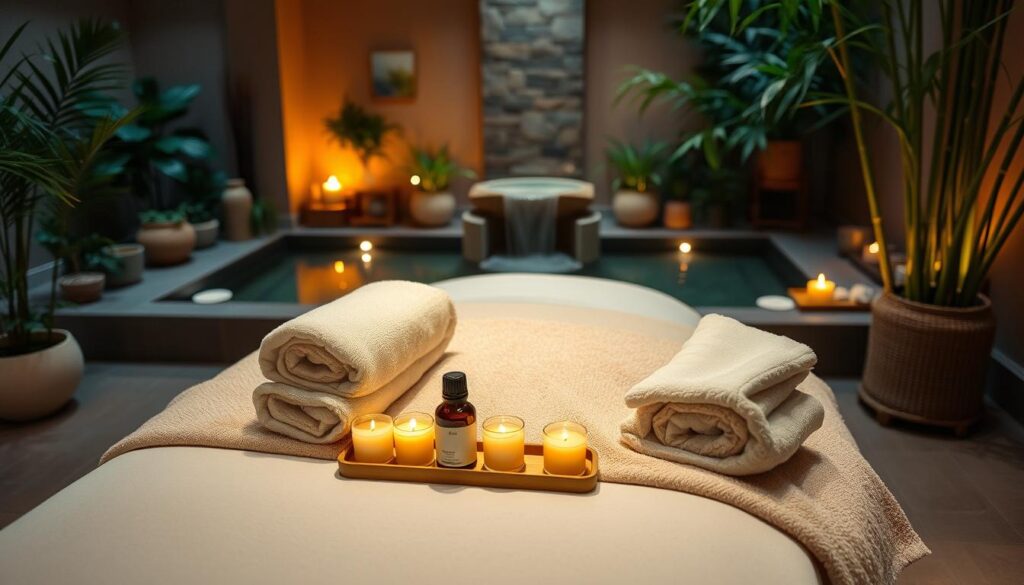 Wellness Massagen und Spa-Behandlungen