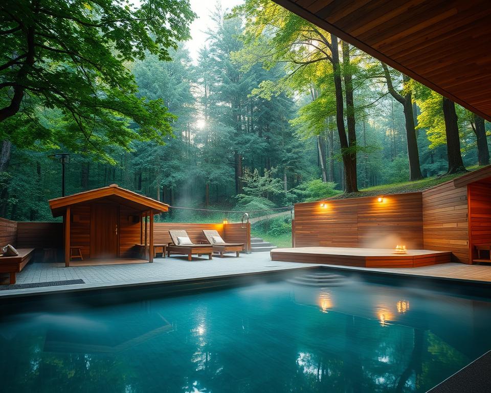 Saunalandschaft Entspannung Saunalandschaft Entspannung