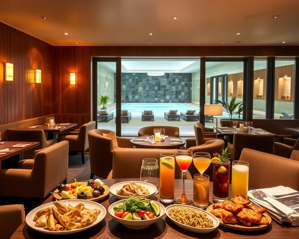 Aachen Therme Thermenrestaurant und Ruhezonen Aachen Therme Thermenrestaurant und Ruhezonen