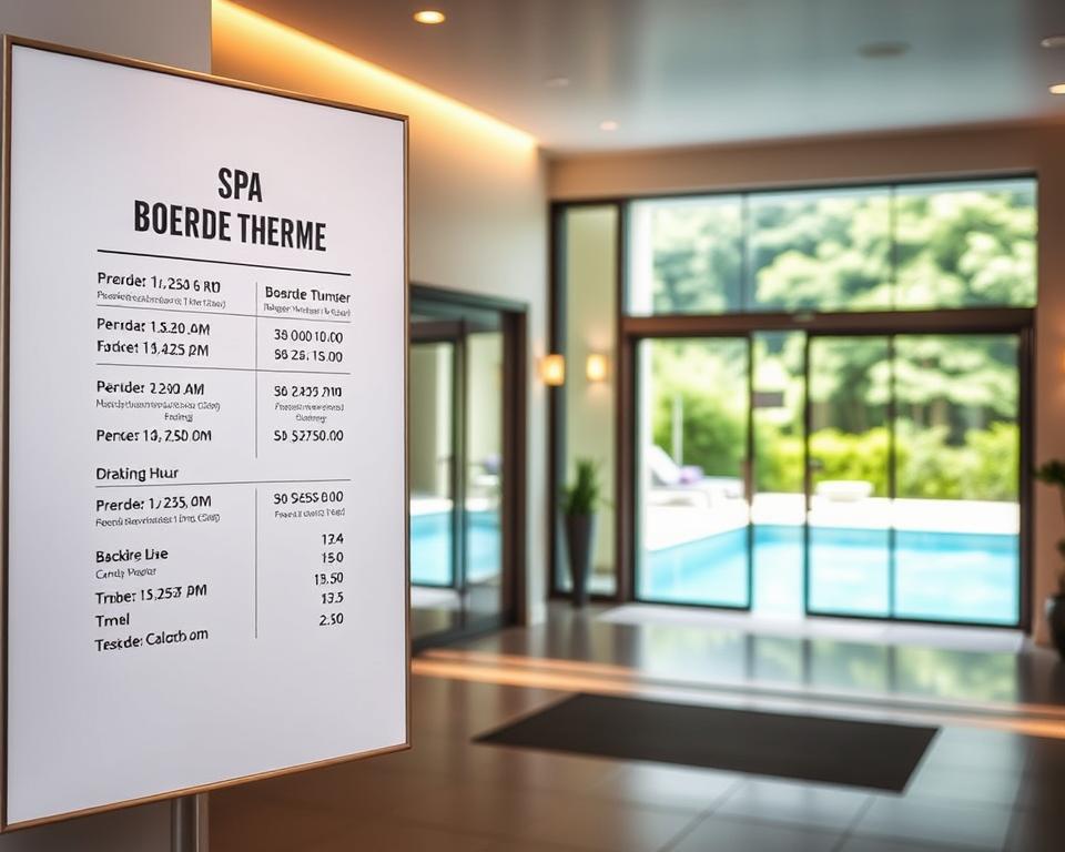 Boerde Therme Preise und Öffnungszeiten Boerde Therme Preise und Öffnungszeiten