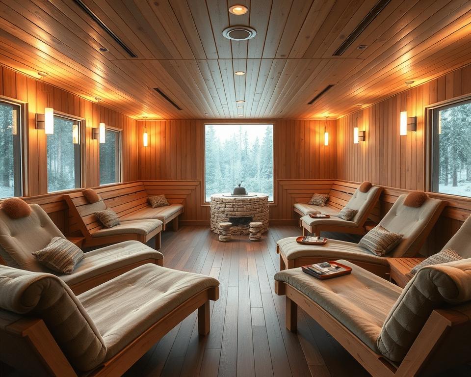 Entspannungsbereiche Satama Sauna Entspannungsbereiche Satama Sauna