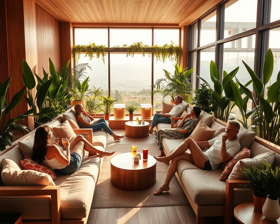 Gastronomie Therme Bad Bergzabern Entspannungsbereich