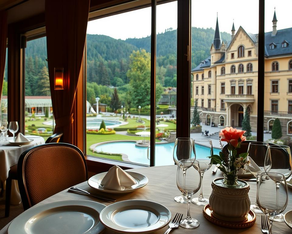 Gastronomie in Thermen Winterberg Gastronomie in Thermen Winterberg