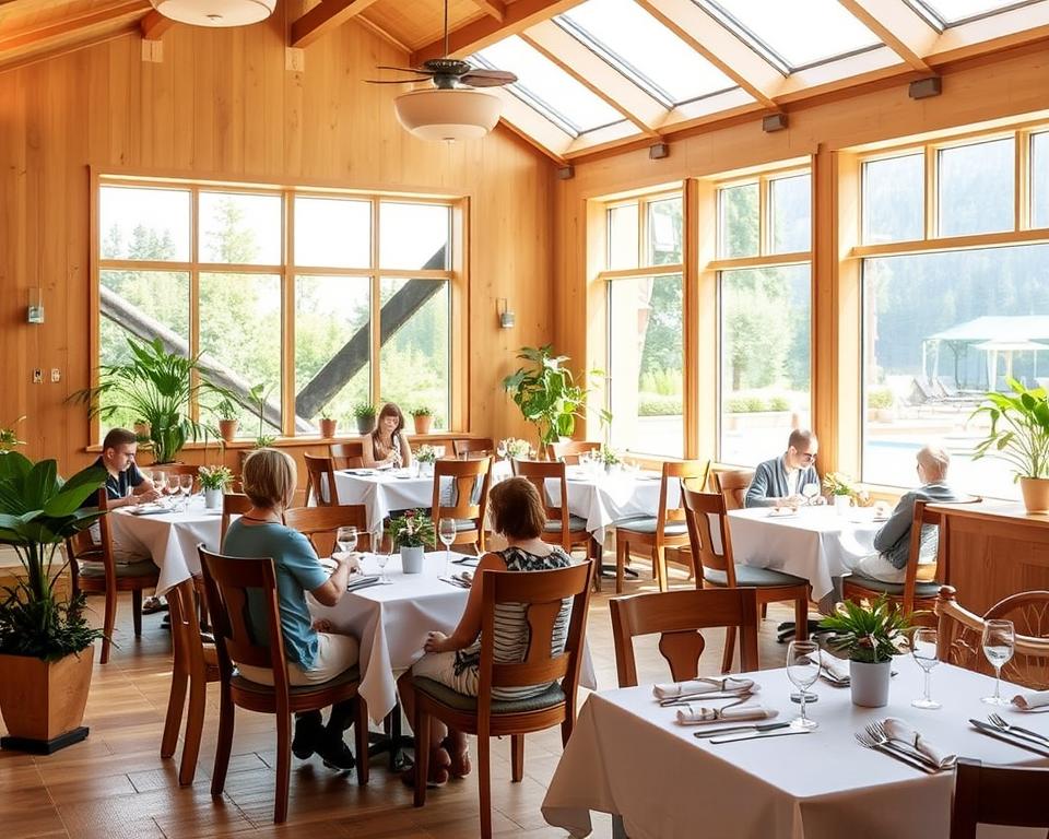 Gastronomie in der Therme Bad Bergzabern Gastronomie in der Therme Bad Bergzabern