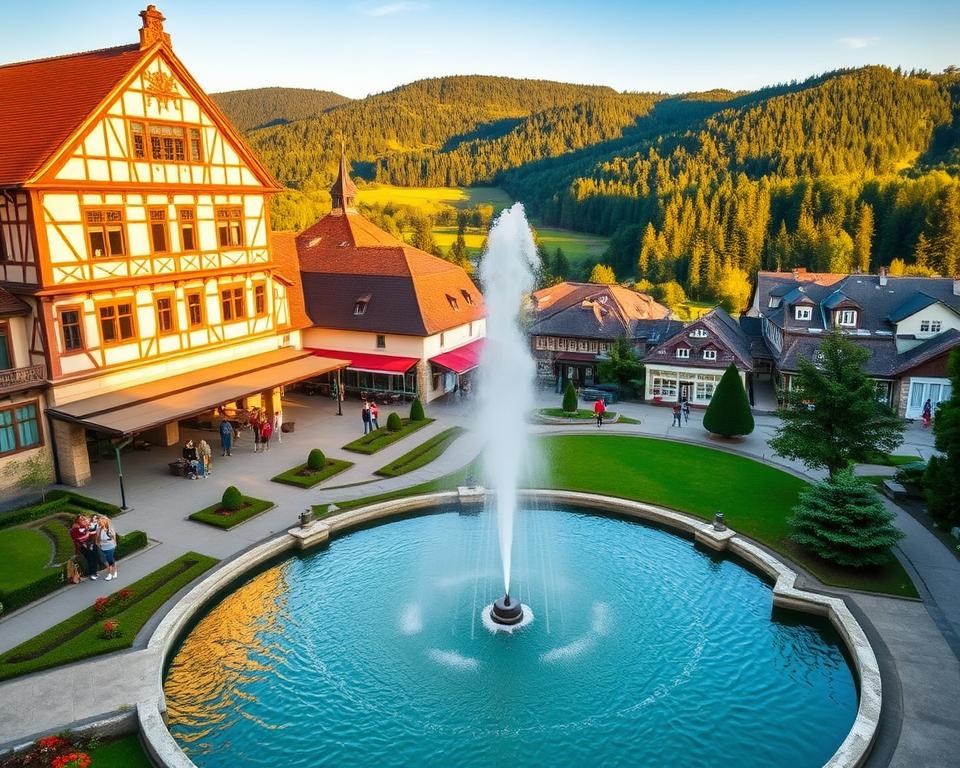 Heilquellen Bad Griesbach Geschichte