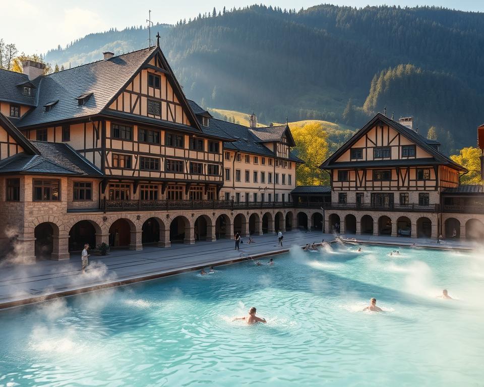 Heilwirkung Thermalbäder Bad Griesbach