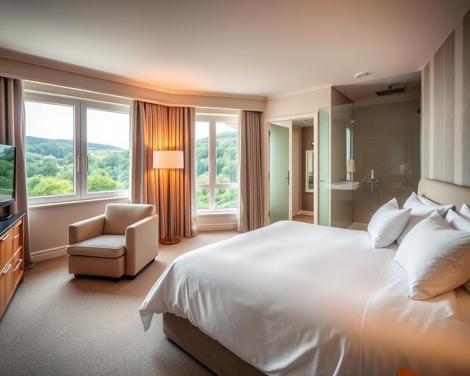 Hotelzimmer im Therme Hotel Frankenland