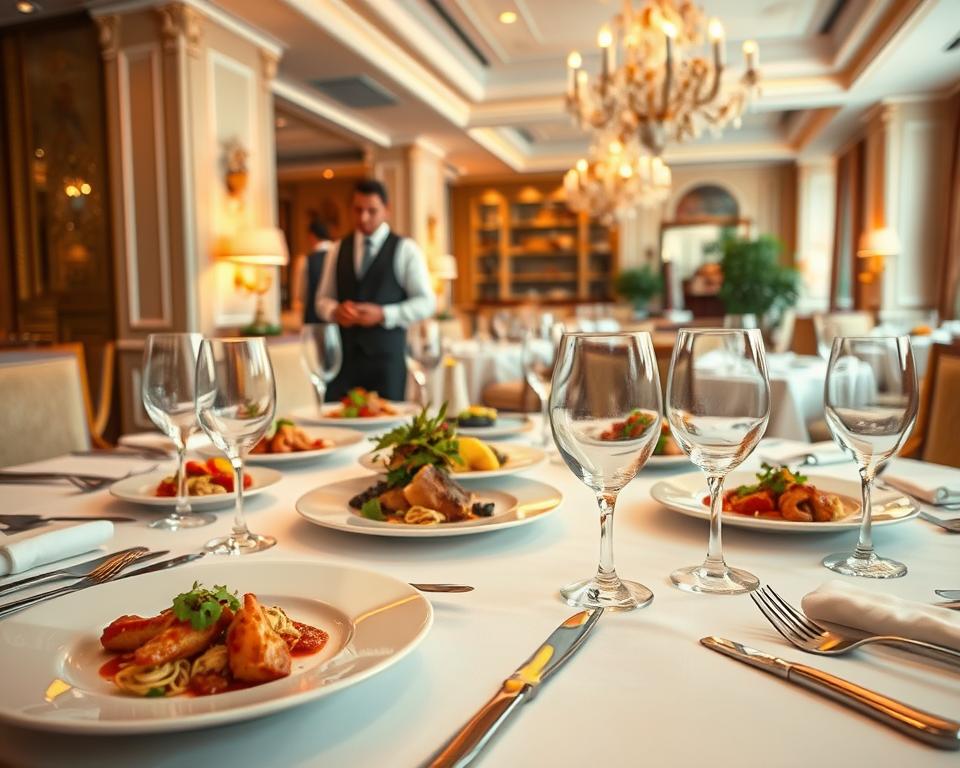 Kulinarische Genüsse im Hotel Frankenland Restaurant