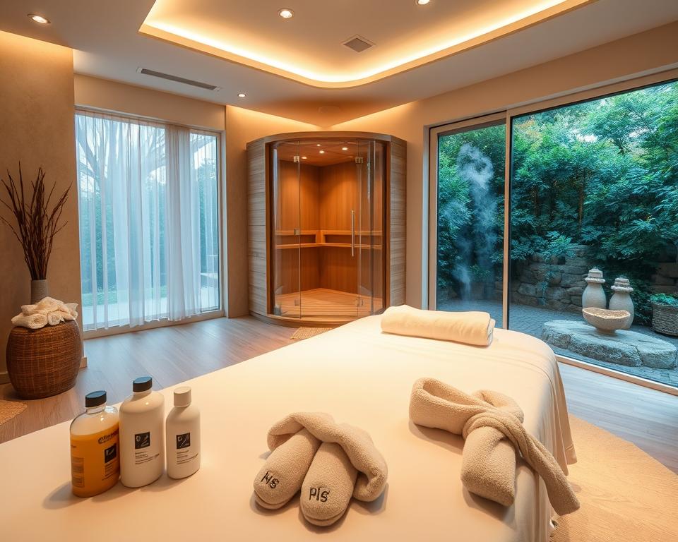 Massage und Wellness Behandlungen