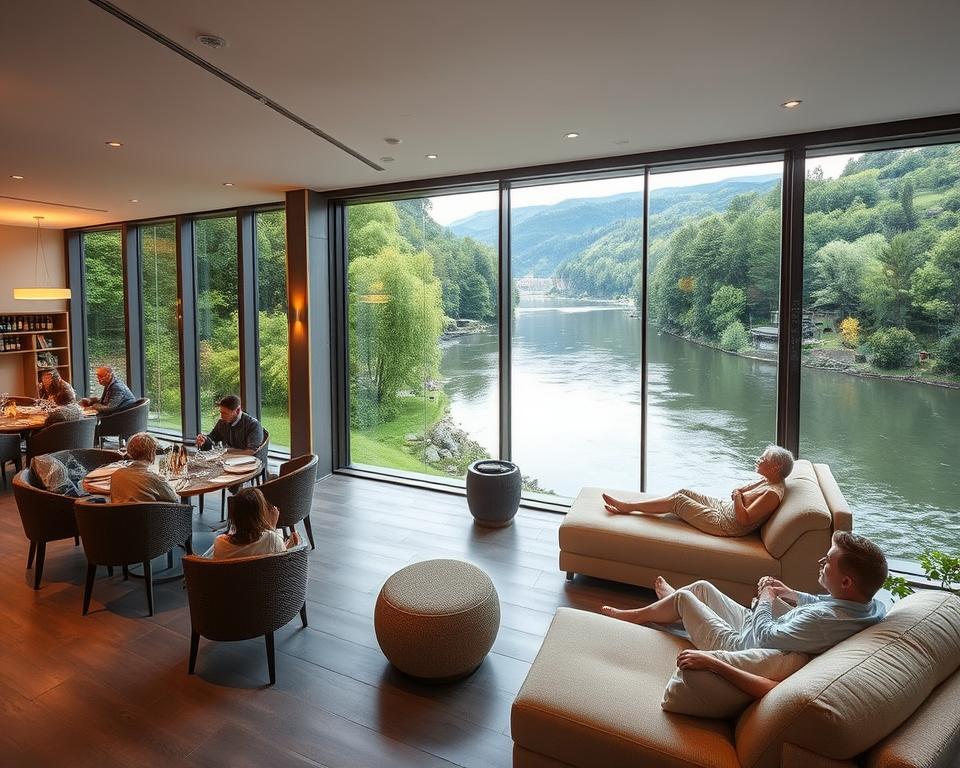 Mosel Thermen Gastronomie und Entspannungsbereiche Mosel Thermen Gastronomie und Entspannungsbereiche