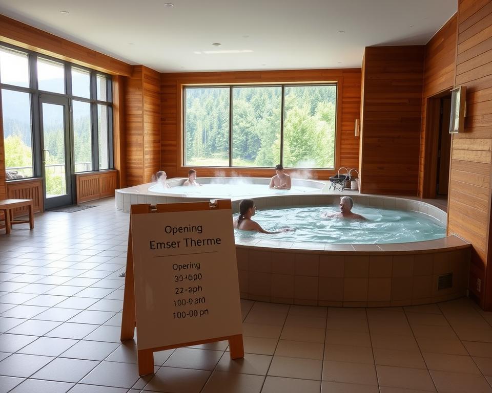 Öffnungszeiten Emser Therme