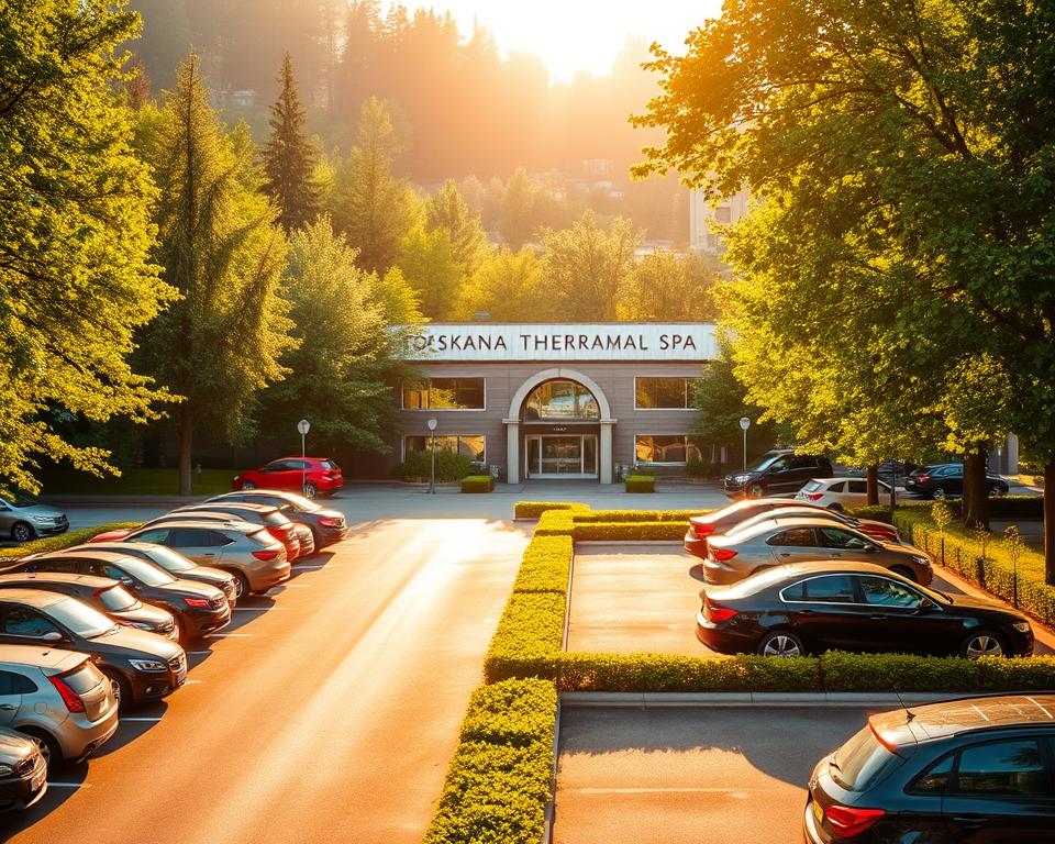 Parkmöglichkeiten Therme Bad Orb