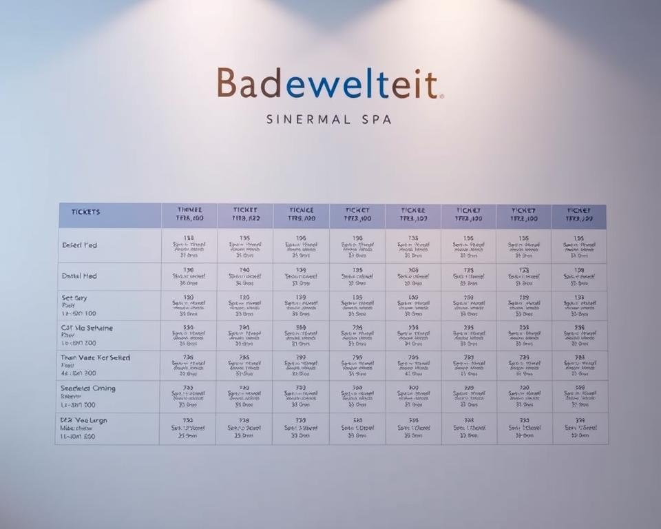 Preisübersicht Badewelt Sinsheim Preisübersicht Badewelt Sinsheim