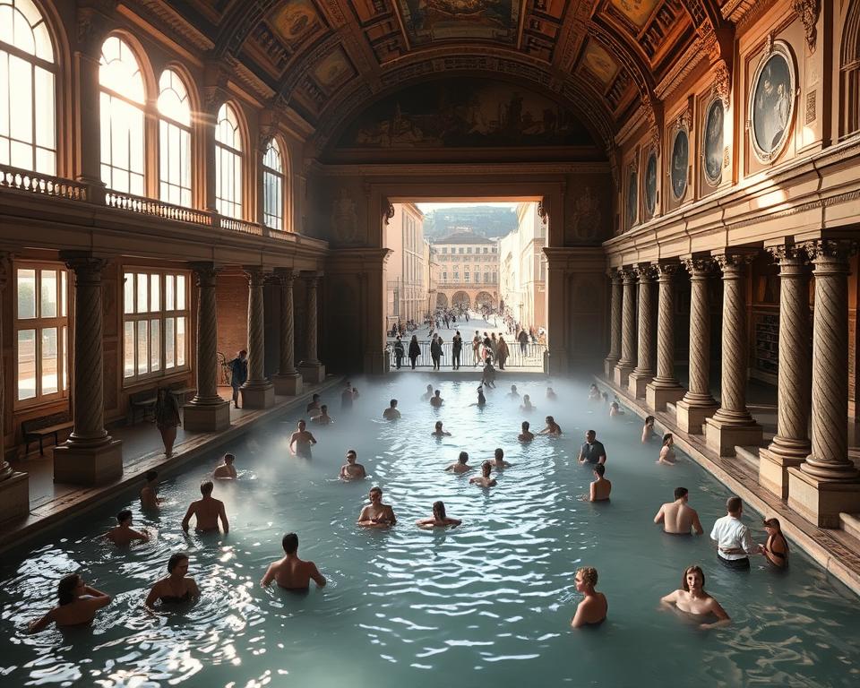 Römische Badekultur in Trier