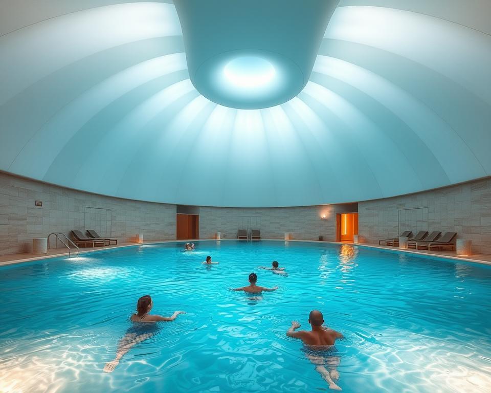 Salzwasser-Kuppelpool Berlin Salzwasser-Kuppelpool Berlin