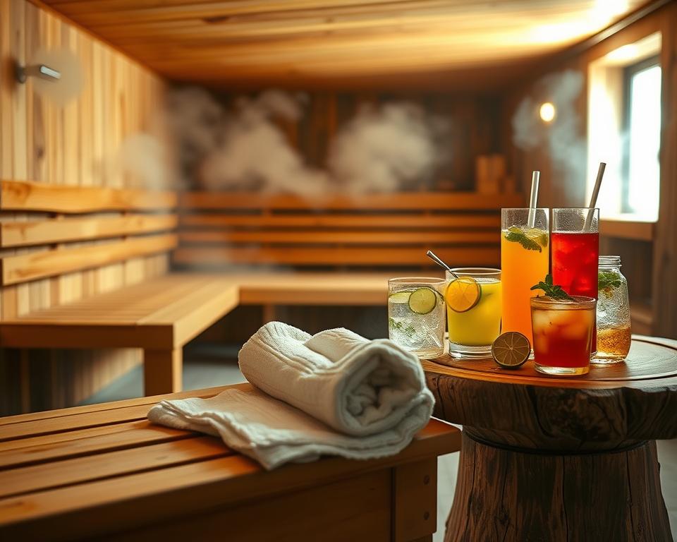Sauna Gastronomie Erfrischungen Sauna Gastronomie Erfrischungen