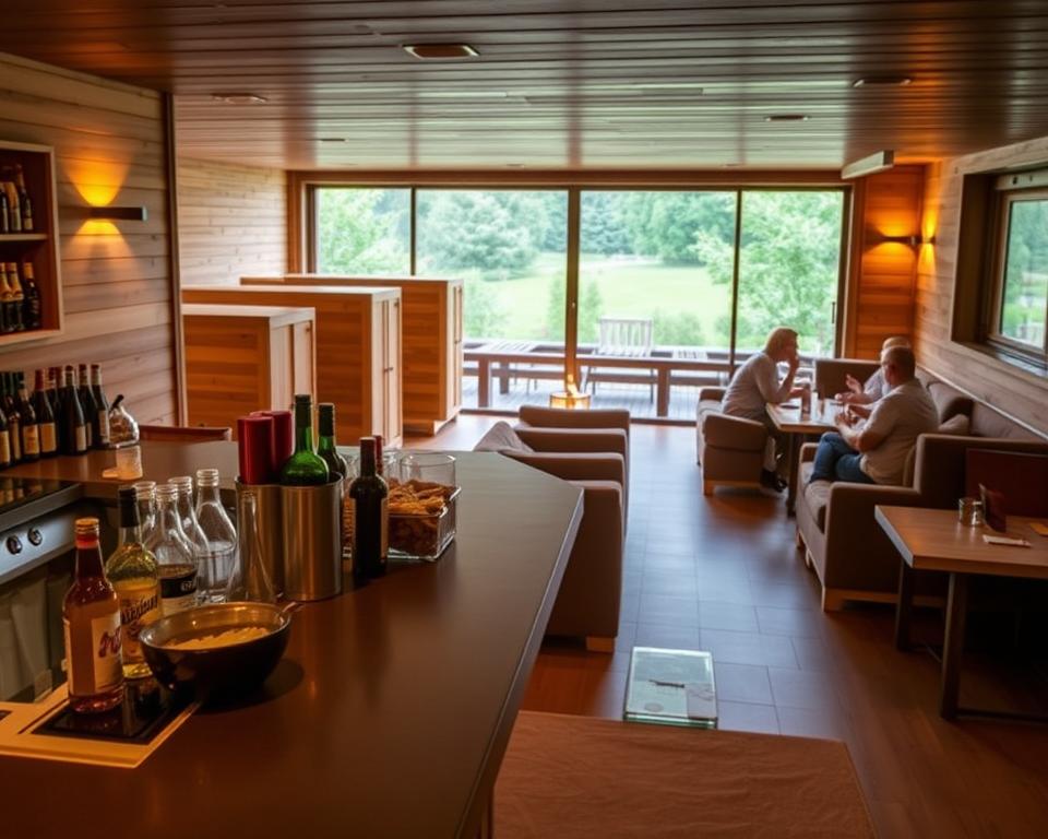 Sauna-Gastronomie Niederrhein-Therme
