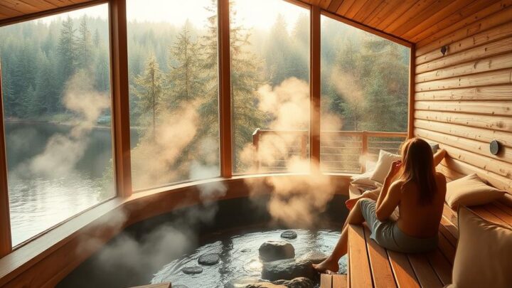 Sauna am Scharmützelsee: Wellness und Entspannung