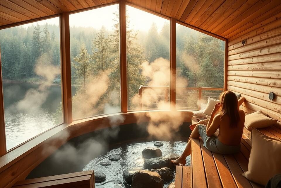 Sauna am Scharmützelsee: Wellness und Entspannung
