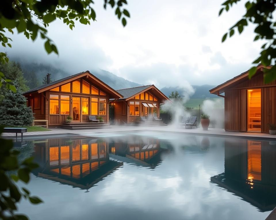 Saunalandschaft Bad Füssing Wellness