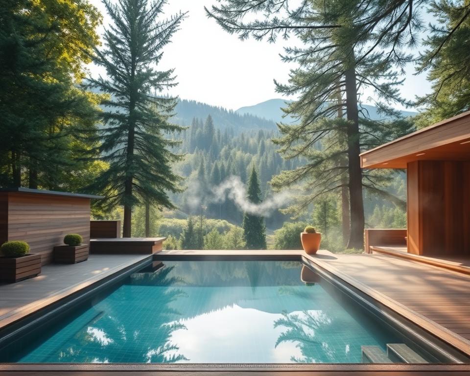 Saunalandschaft Beuren Wellness