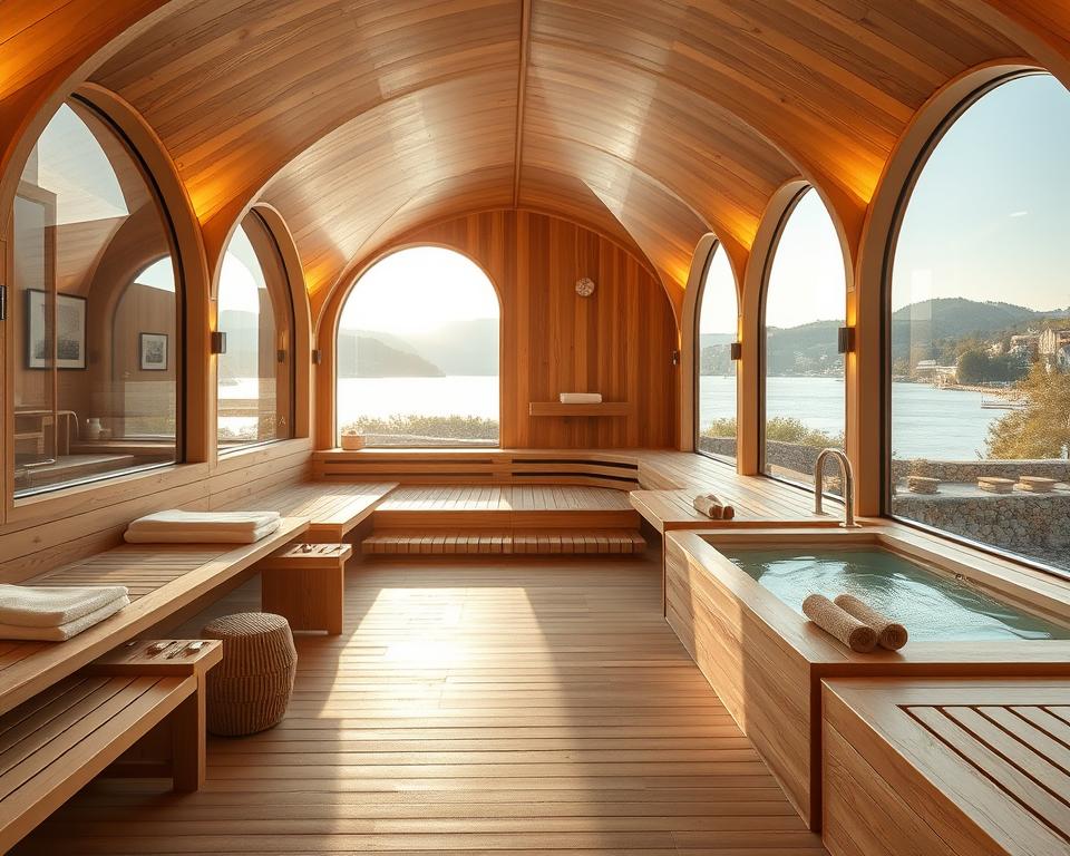 Saunalandschaft Konstanz Wellness