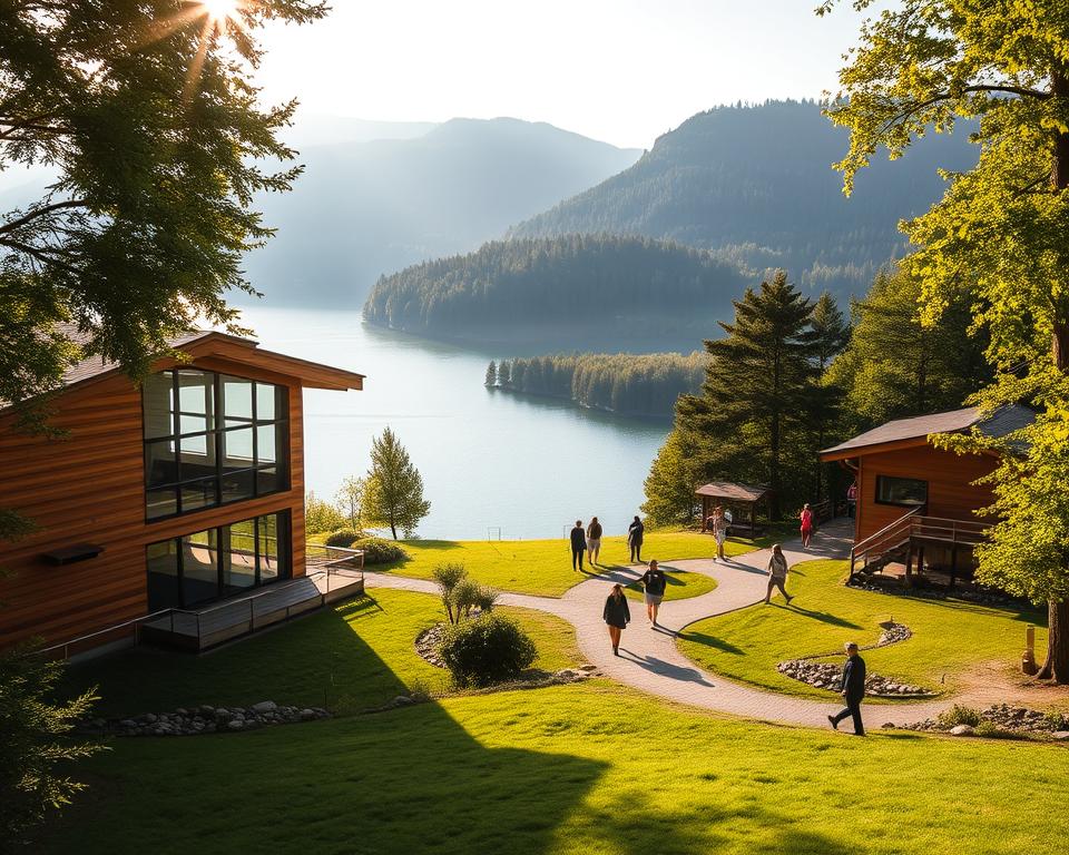 Saunalandschaft am Scharmützelsee Saunalandschaft am Scharmützelsee