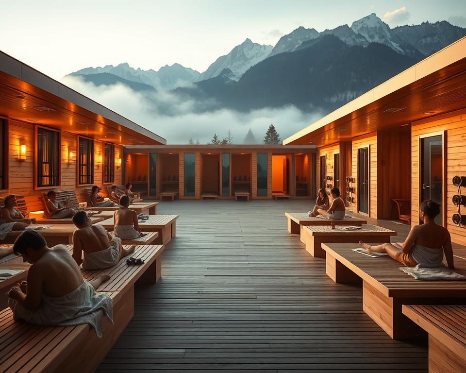 Saunaparadies Amadé Saunaarten Saunaparadies Amadé Saunaarten