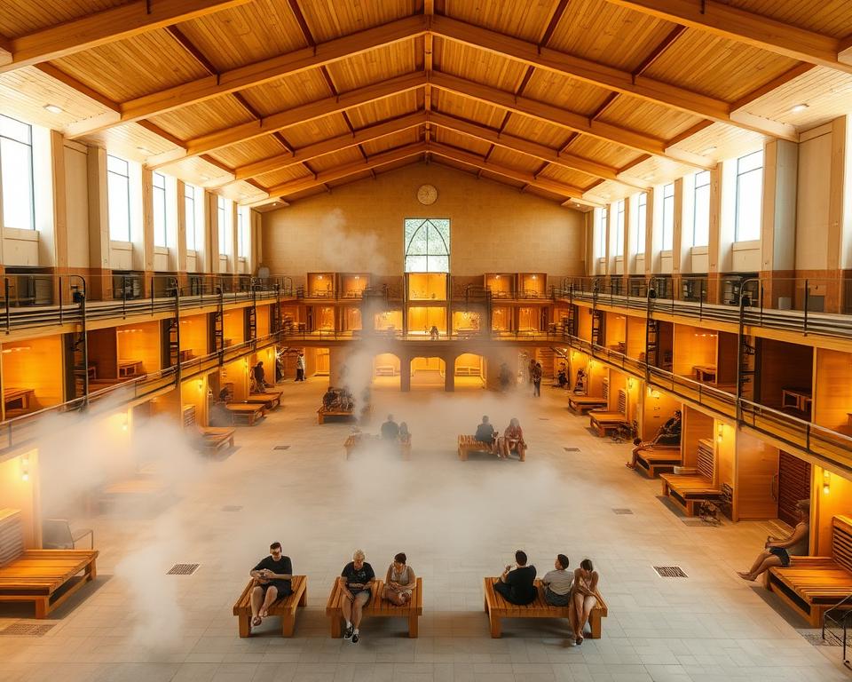 Saunavielfalt im Treveris Thermen Park