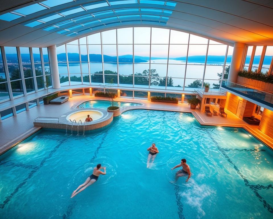 Schwimmbecken Konstanz Therme Wasserwelten