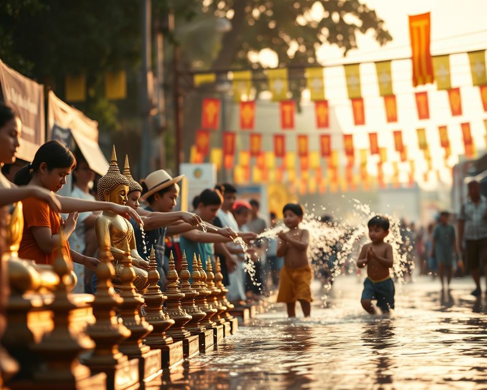 Songkran Etikette in Thailand Songkran Etikette in Thailand