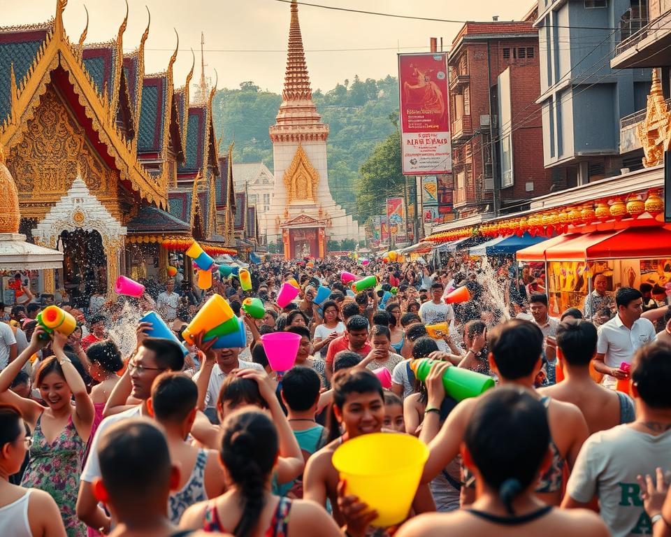 Songkran Hotspots in Thailand Songkran Hotspots in Thailand