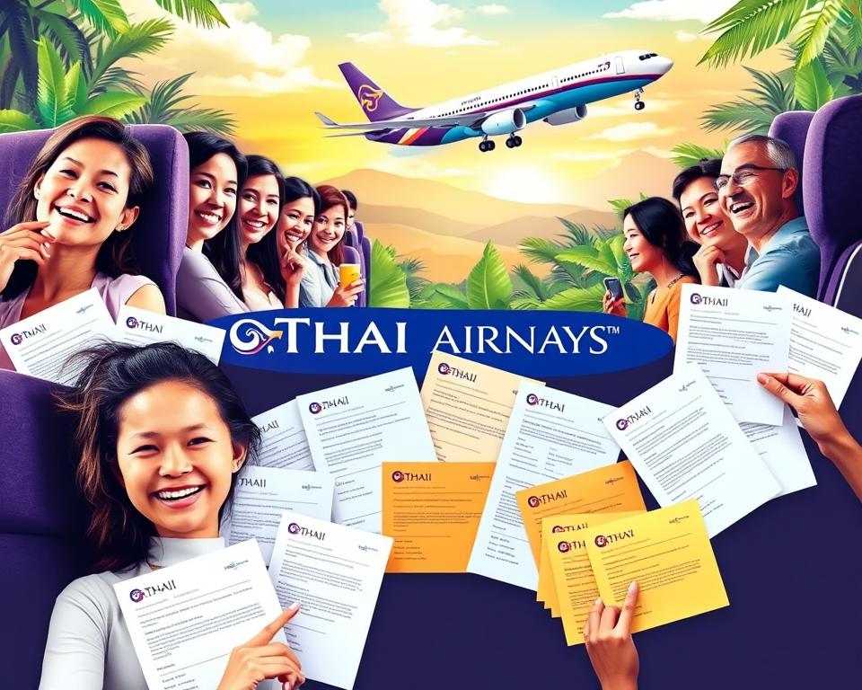 Thai Airways Passagierbewertungen