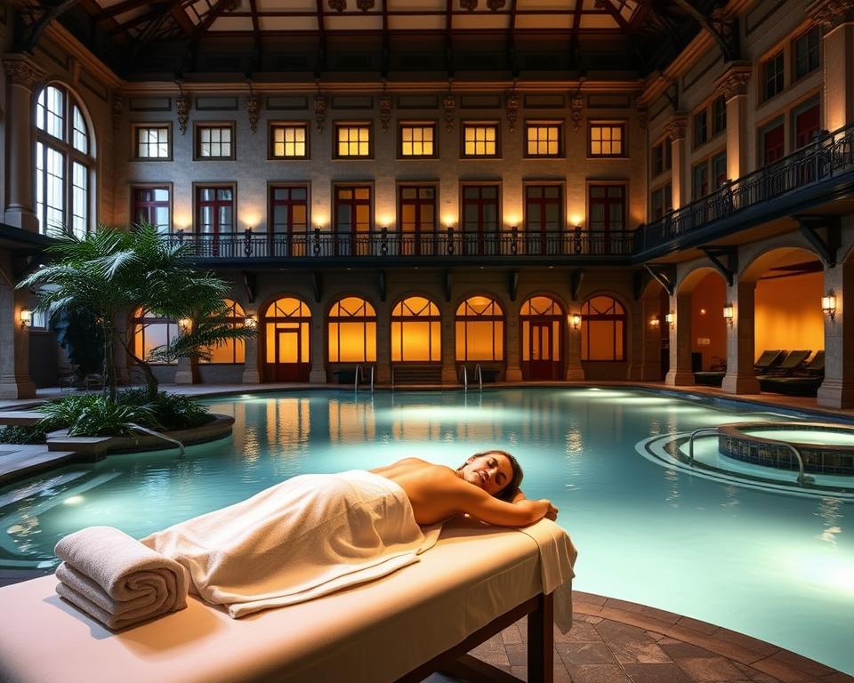 Therapeutische Anwendungen in der Therme Therapeutische Anwendungen in der Therme