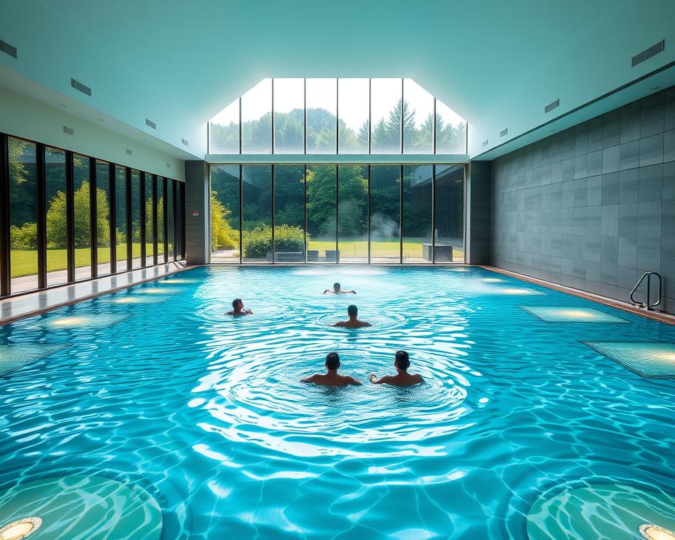 Thermalbad Wasserwelten Schwimmbecken