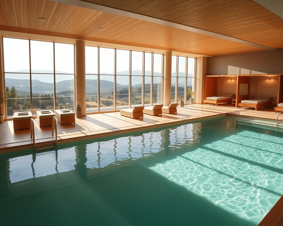 Thermalbäder und Wellness im Hotel Frankenland